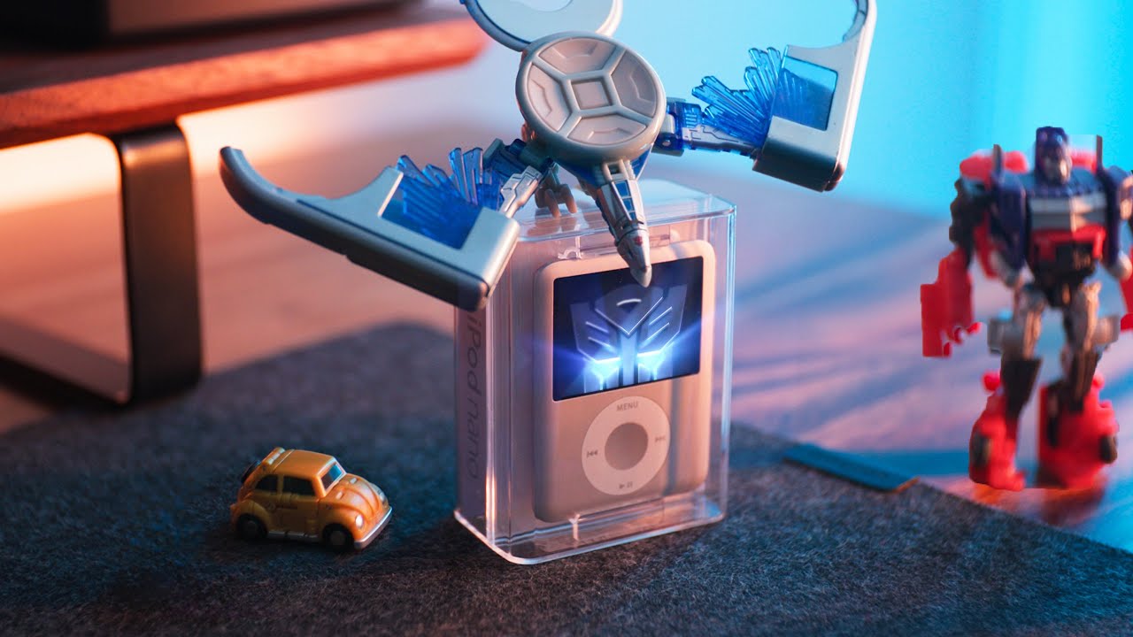 The Perfect Transforming "iPods"