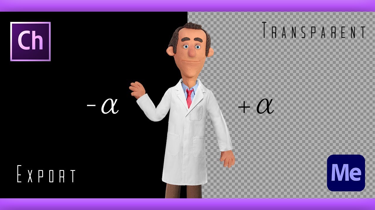 Character Animator 背景を透明にして書き出す方法 Adobe信者nextistの動画編集が楽しくなる小ネタブログ Nextist Skill Box