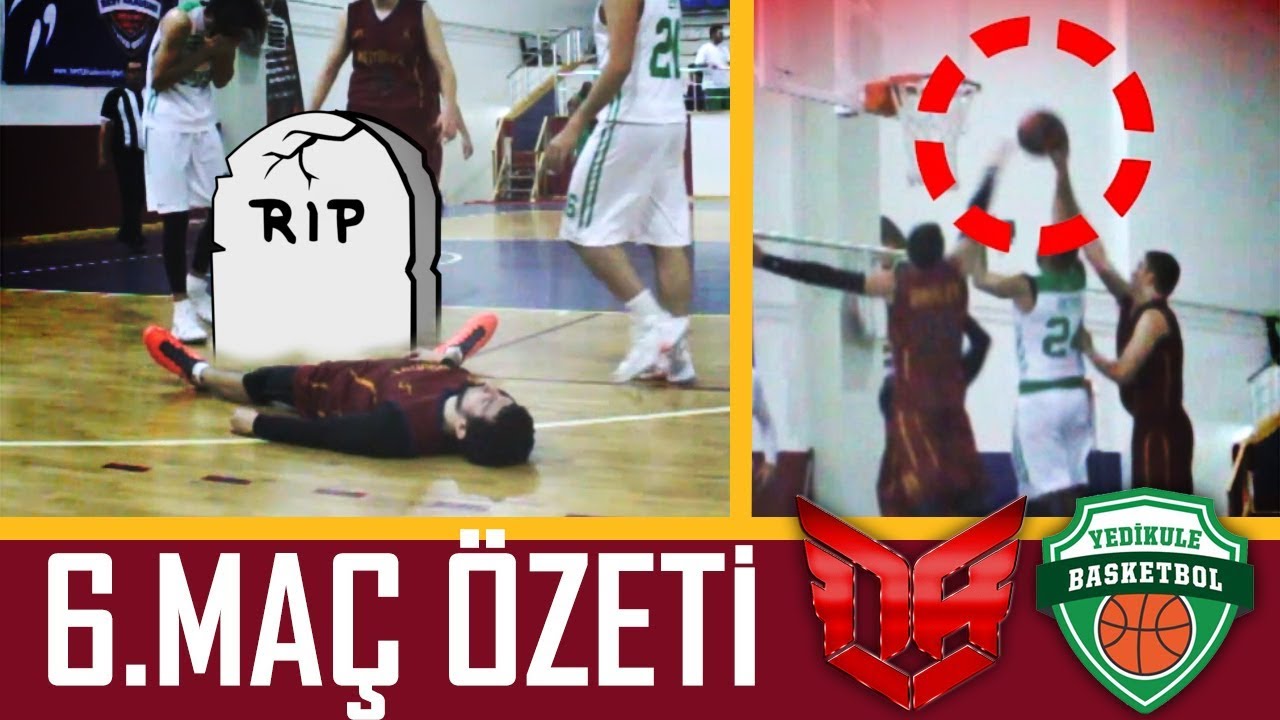 Demboyz 6.Maç Özeti vs Yedikule Basketbol (09.01.2018)