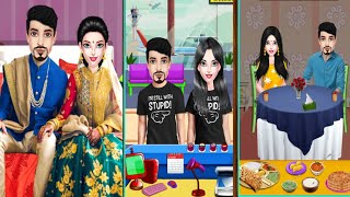 Indian wedding honeymoon/Indian wedding honeymoon marriage part-3 love game/wedding honeymoon game screenshot 3