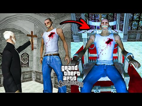 Este es "EL EXORCISMO De CJ 👿✝️" en GTA San Andreas! - Creepypasta Loquendo 2023