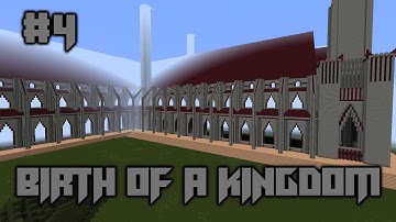 Minecraft Lets Build Birth Of A Kingdom Part #3