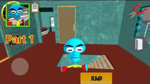 Squid. Sponge Neighbor expose (part 1) level 1,4(gameplay walkthrough)