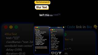 Animated Blur Text effect #coding #css #html #javascript #study #students #college #programming