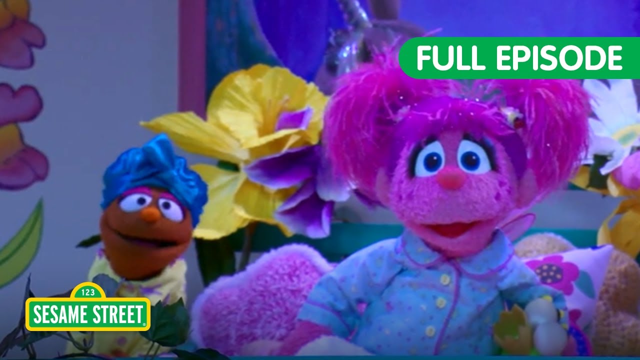 Abby's Magical Sleepover!✨ | 1 HOUR of Sesame Street Full Episodes