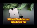 5 ChatGPT Code Secrets Nobody Told You