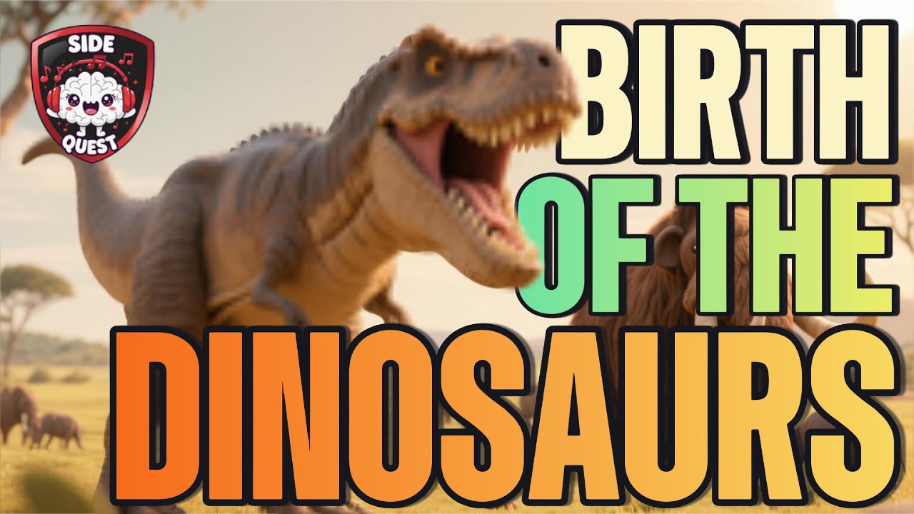 Песня о хронологии динозавров | Изучаем доисторических животных и эпохи для детей