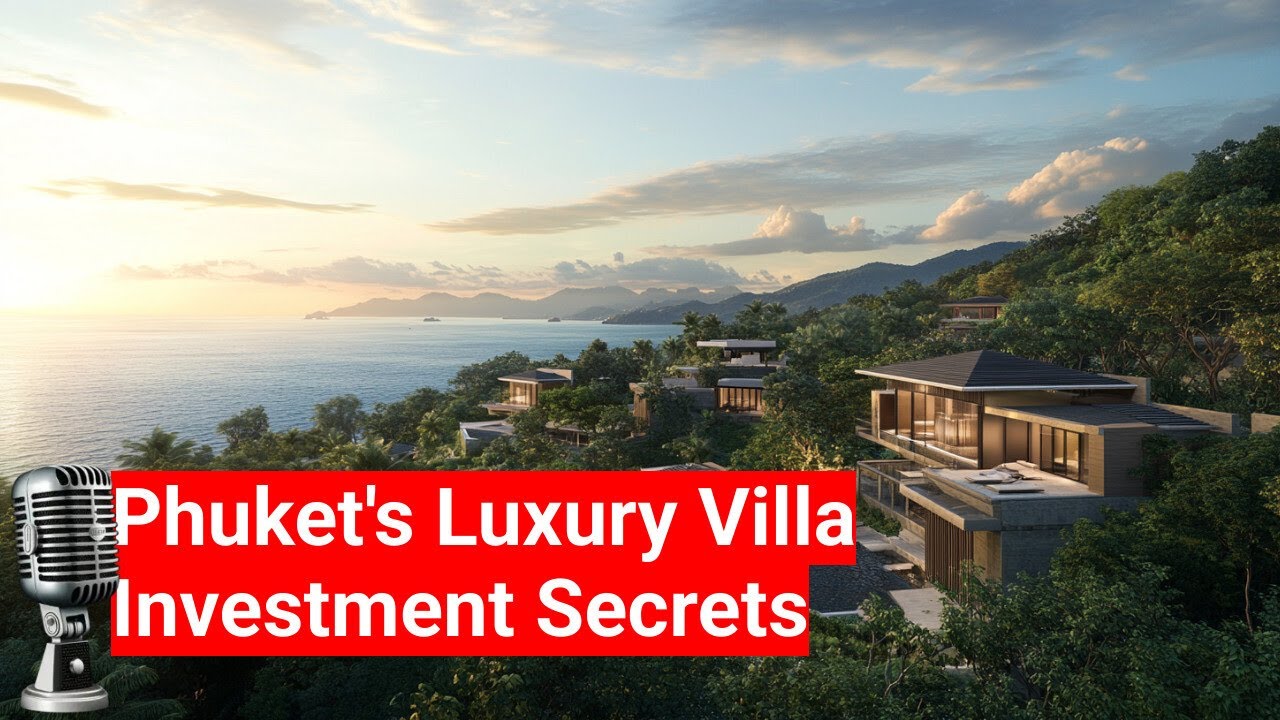 Investing in Phuket: Off-Plan vs Resale Luxury Villas