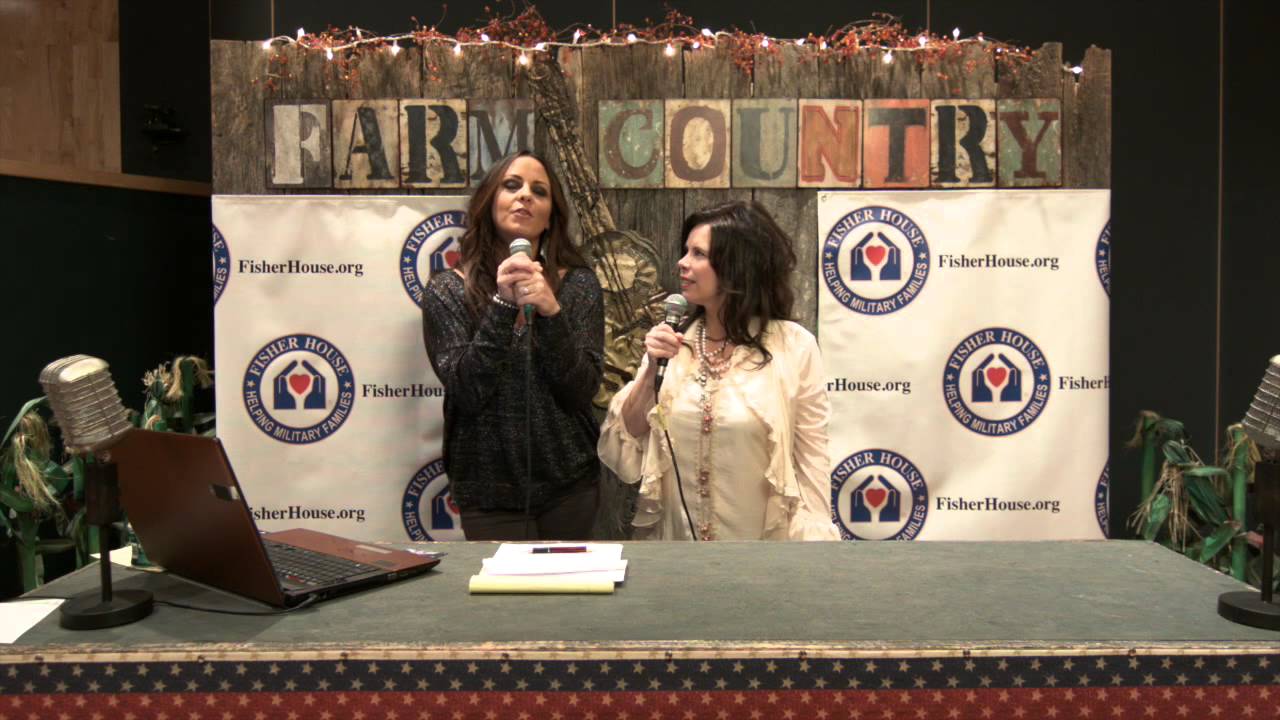 fisher house foundation careers Sara Evans Message to US Troops