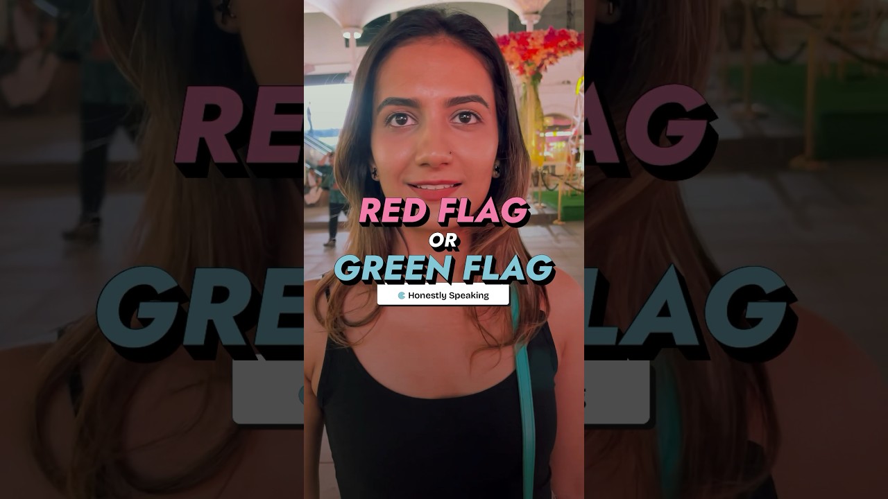 Does this make him a red flag or green flag? 