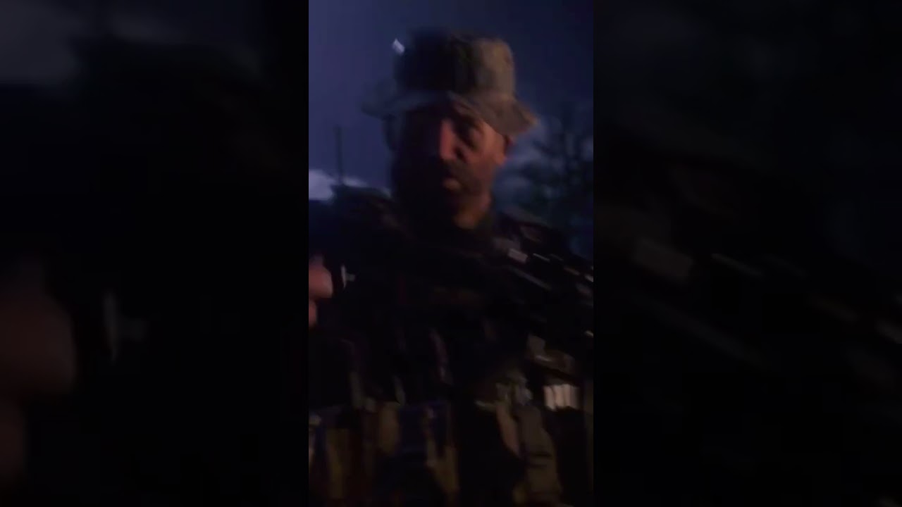 Капитан прайс помогает 