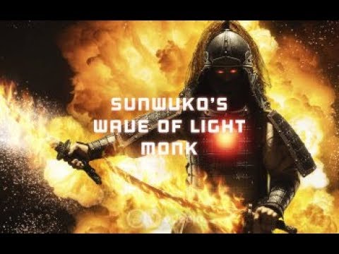 Full Sunwuko build! Farming for Ring of Royal Grandeur - Monk - Diablo