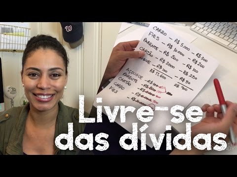 Vídeo: A doce ferramenta de pagamento da dívida mostra a você o que mudar para sair da dívida rapidamente