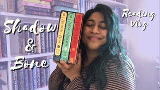 the netflix trailer dropped & i lost my mind 🤯 rereading shadow and bone in 24 hours