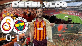 FENER SAMİYENDE KAZANDI, ORTALIK KARIŞTI! l TARİHİ REZİLLİK! l Galatasaray 01 Fenerbahçe Stad Vlog