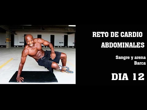 RETO DE CARDIO ABDOMINALES DIA 12 aerobicos significado
