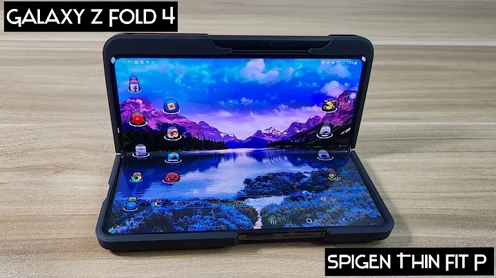 Galaxy Z Fold 4 | Spigen Thin Fit P | Case Review