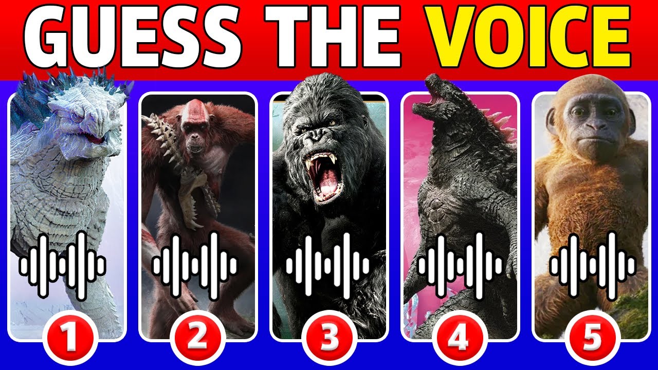 🦖🌋УГАДАЙ ТИТАНА ПО ГОЛОСУ! 🦖 ВИКТОРИНА ПО СУПЕР-МОНСТРАМ!