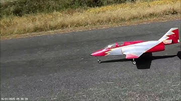 aerotetris casa 101 test flight