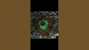 MINECRAFT ENDLESS STAIRCASE LOOP | #minecraft #minecraftshorts #shorts