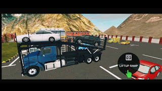 Car Transport Truck Simulator 🚛 | Extreme Car Carrier Loading & Parking Challenge | Brief Kitchen screenshot 4