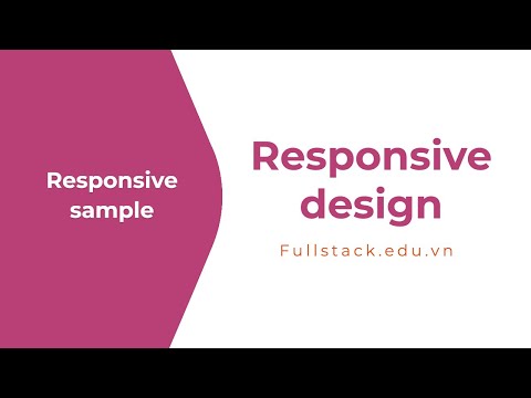 Học responsive qua ví dụ