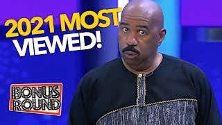 MOST VIEWED ROUNDS & MOMENTS With Steve Harvey On Family Feud