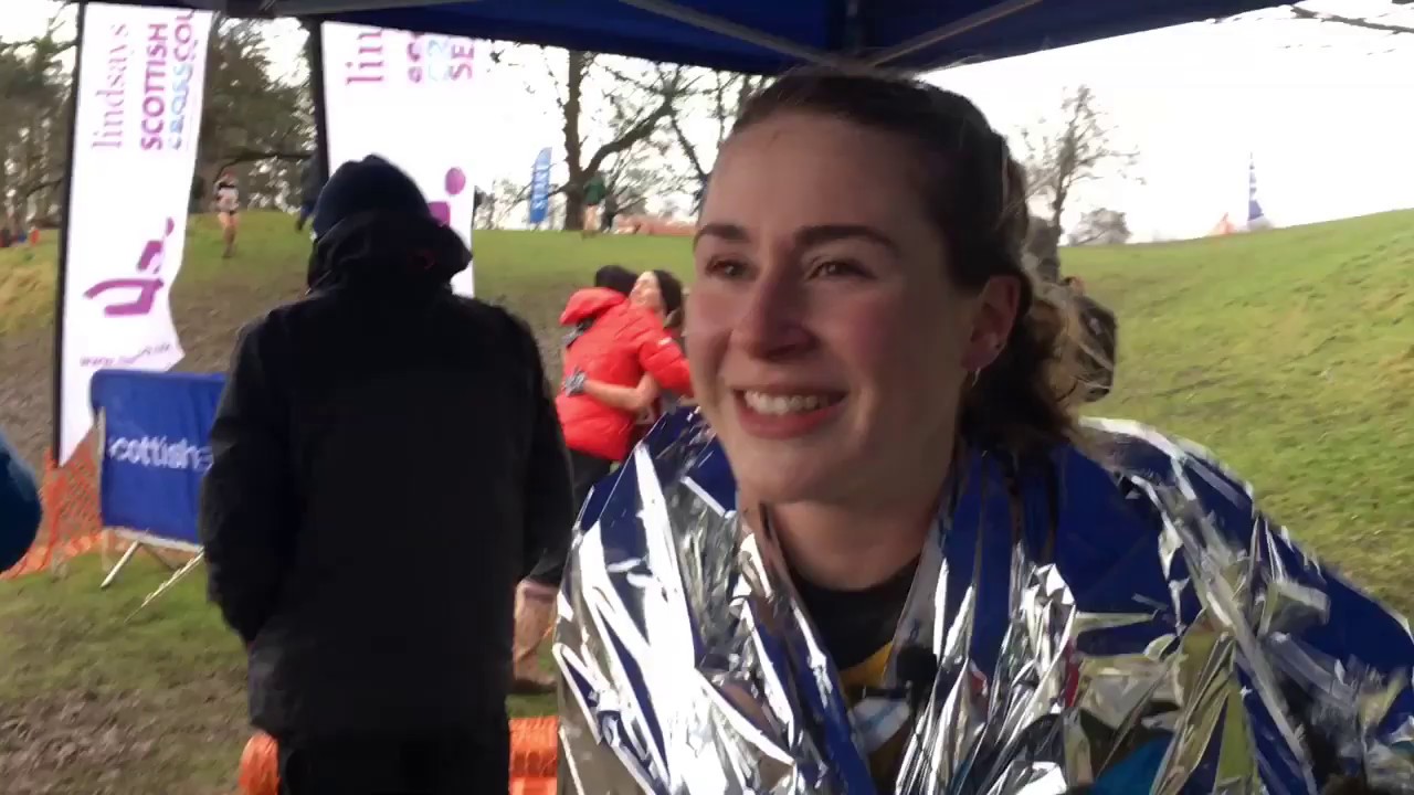 Mhairi Maclennan on her victory in the Senior Women’s National #LindsaysXC 2020