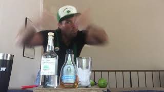 Mixology “Skinny Margarita (agave nectar)