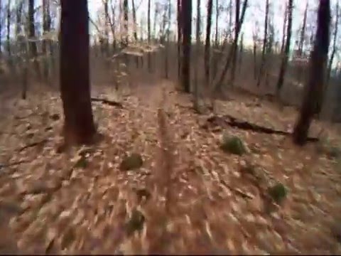 Mountain Biking Mt. Gretna, PA, 12.28.08