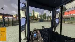 Euro Truck Simulator 2: 3 Monitors 5760x1080