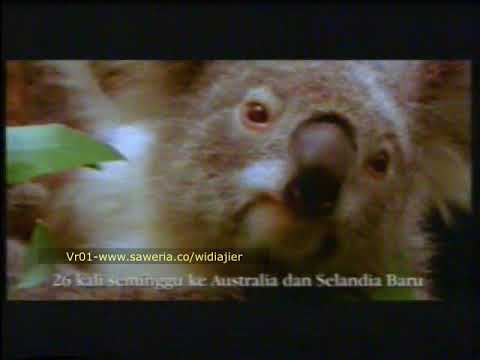 Iklan Garuda Indonesia tahun 1996