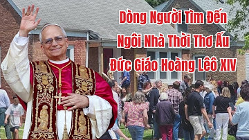 De kerk uit de kindertijd van paus Leo XIV inspireert toeristen over de hele wereld