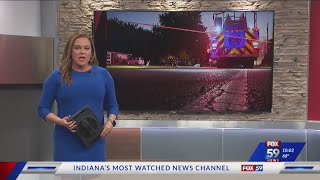 1 dead, 1 critical after crash on Indy's northeast side