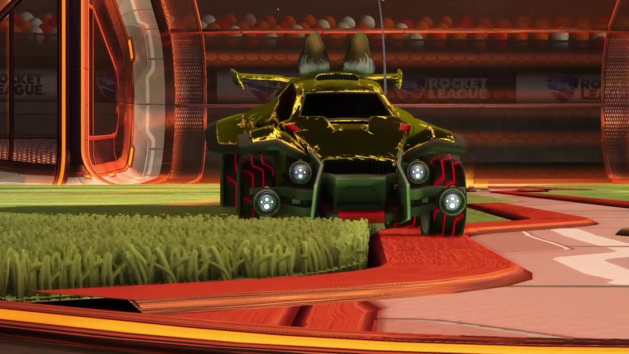 Crimson Lightning Detailed Showcase