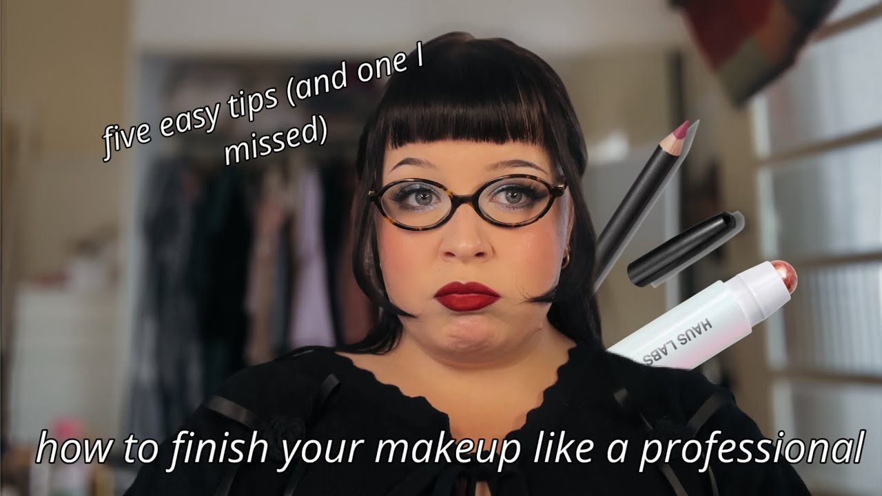 пять советов, как завершить макияж, как у профессионального визажиста