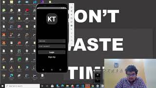 UNICASTING IMPLEMENTATION Using React Native-19BCE0880 screenshot 4