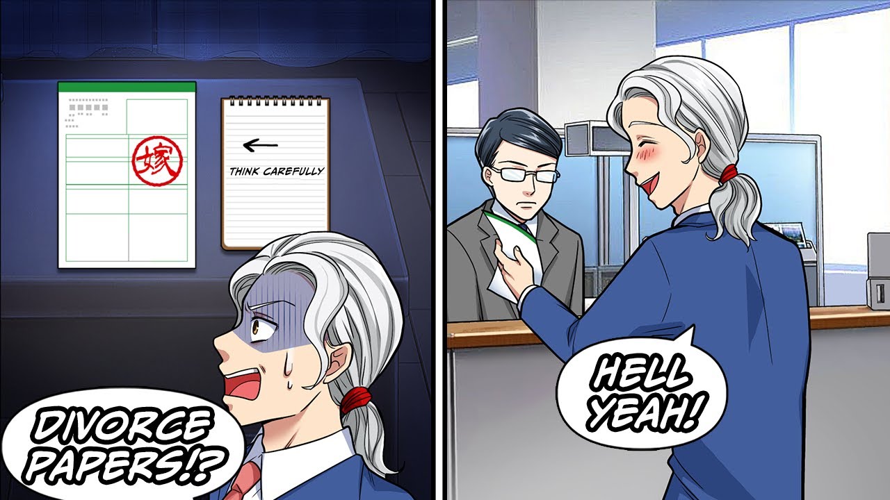 My wife signed the divorce papers as a joke so I submitted it