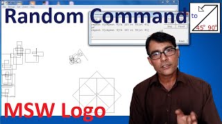 MSW Logo Random Command in hindi | msw logo command and one bonus command