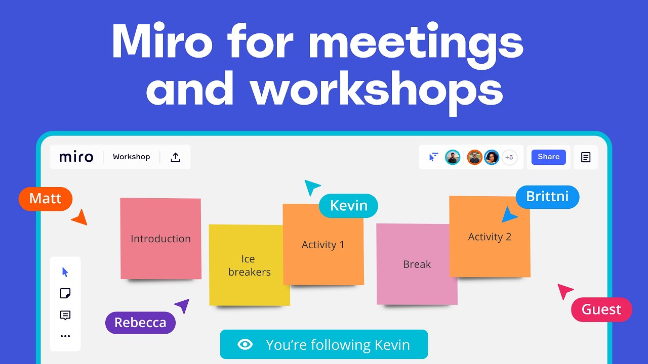 how to create presentation in miro