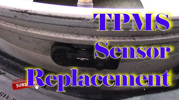 Install TPMS Sensor (DIY)