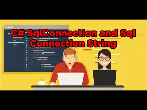 Part 1 (C# sql database tutorial) - Sql Connection, Sql Connection String Builder (c# sql Server)