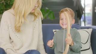 🇬🇧 Bow and Arrow Play Set for Kids – by BOWRILLA® screenshot 3