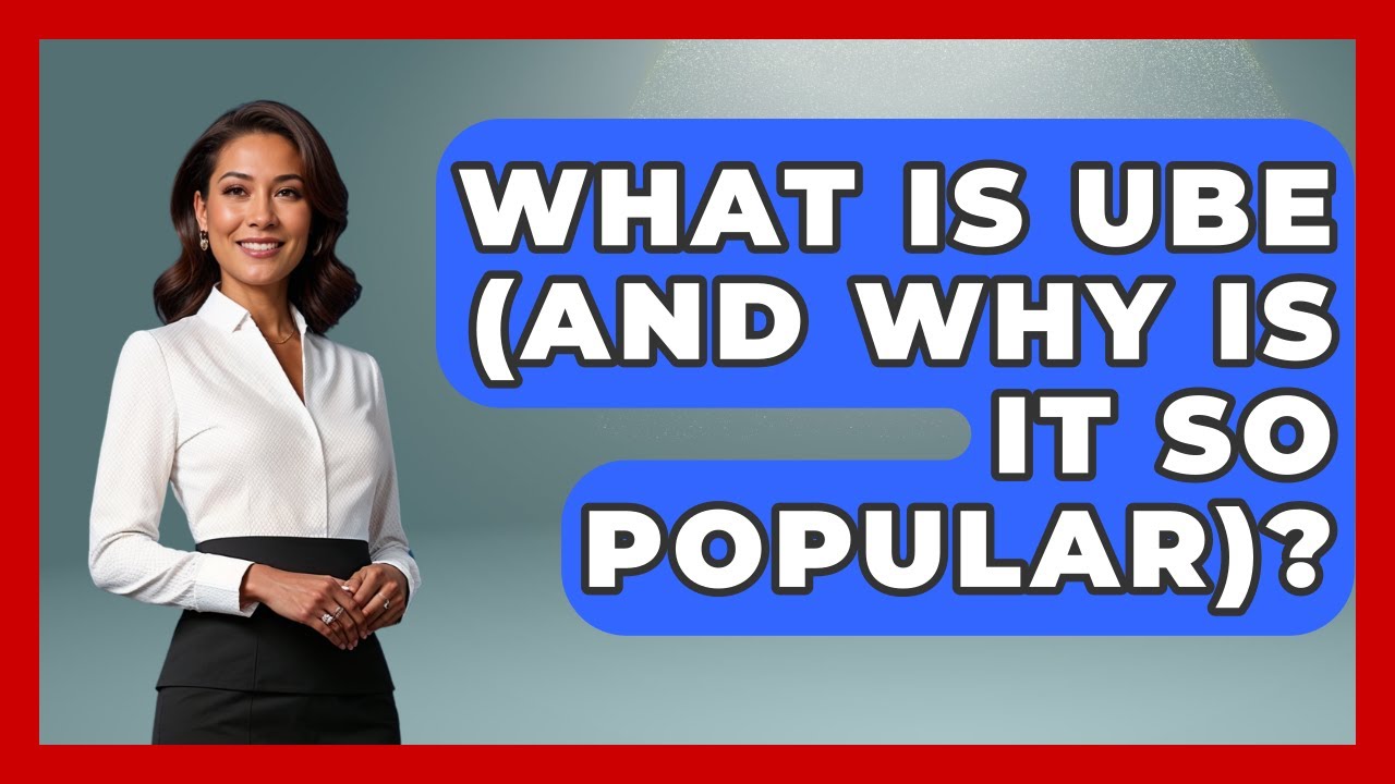 What Is Ube (and Why Is It So Popular)? - We Go To Festivals