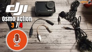 Panduan MICROPHONE LAVALIER Clip-On DJI Osmo Action 3 / 4 | MUST WATCH ⁉️ Motovlog