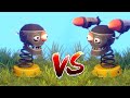 TORRETA ZOMBOT 1 VS TORRETA ZOMBOT 3 | Plants Vs Zombies: Garden Warfare 2