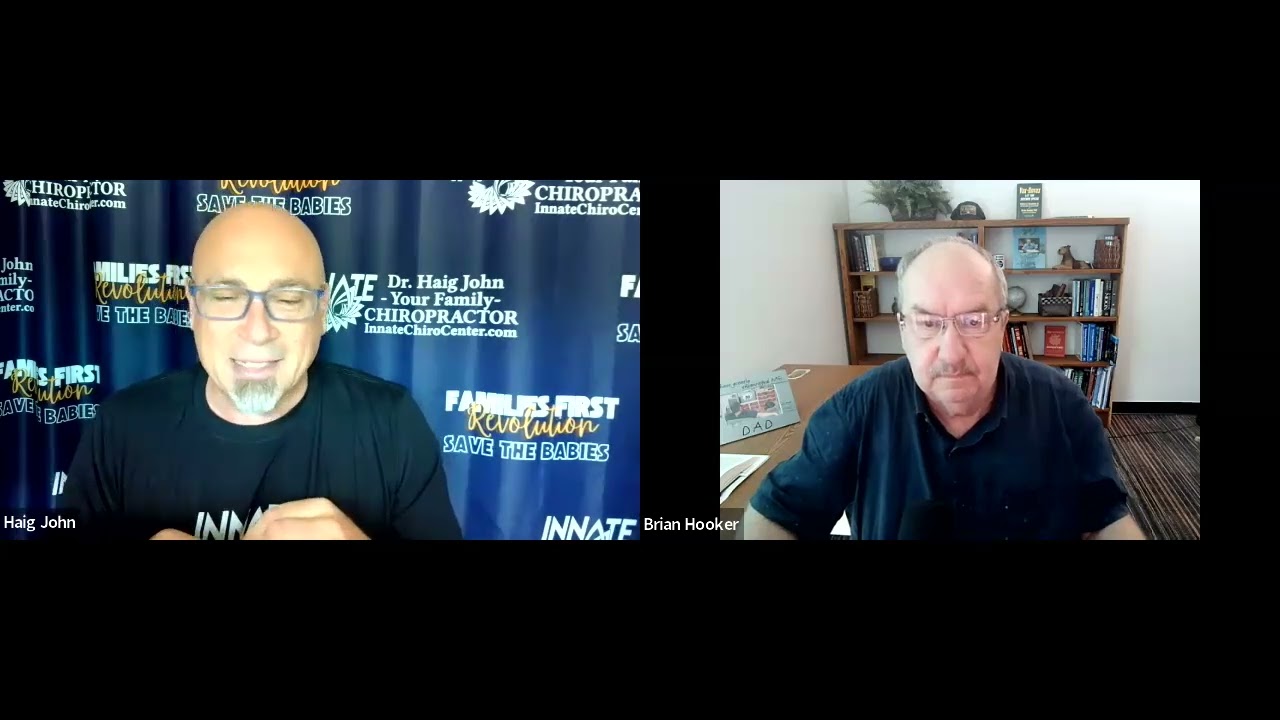 Dr Brian Hooker & Dr Haig John talk about Save the Babies Atlanta LIVE EVENT