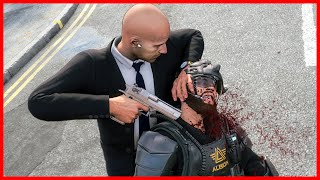 Когда HITMAN перешёл в полноценный режим Джона Уика