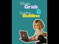 Canva Quick Tip: Magic Grab & Shadow Outline