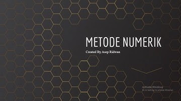 REPRESENTASI BILANGAN DAN MASALAH GALAT